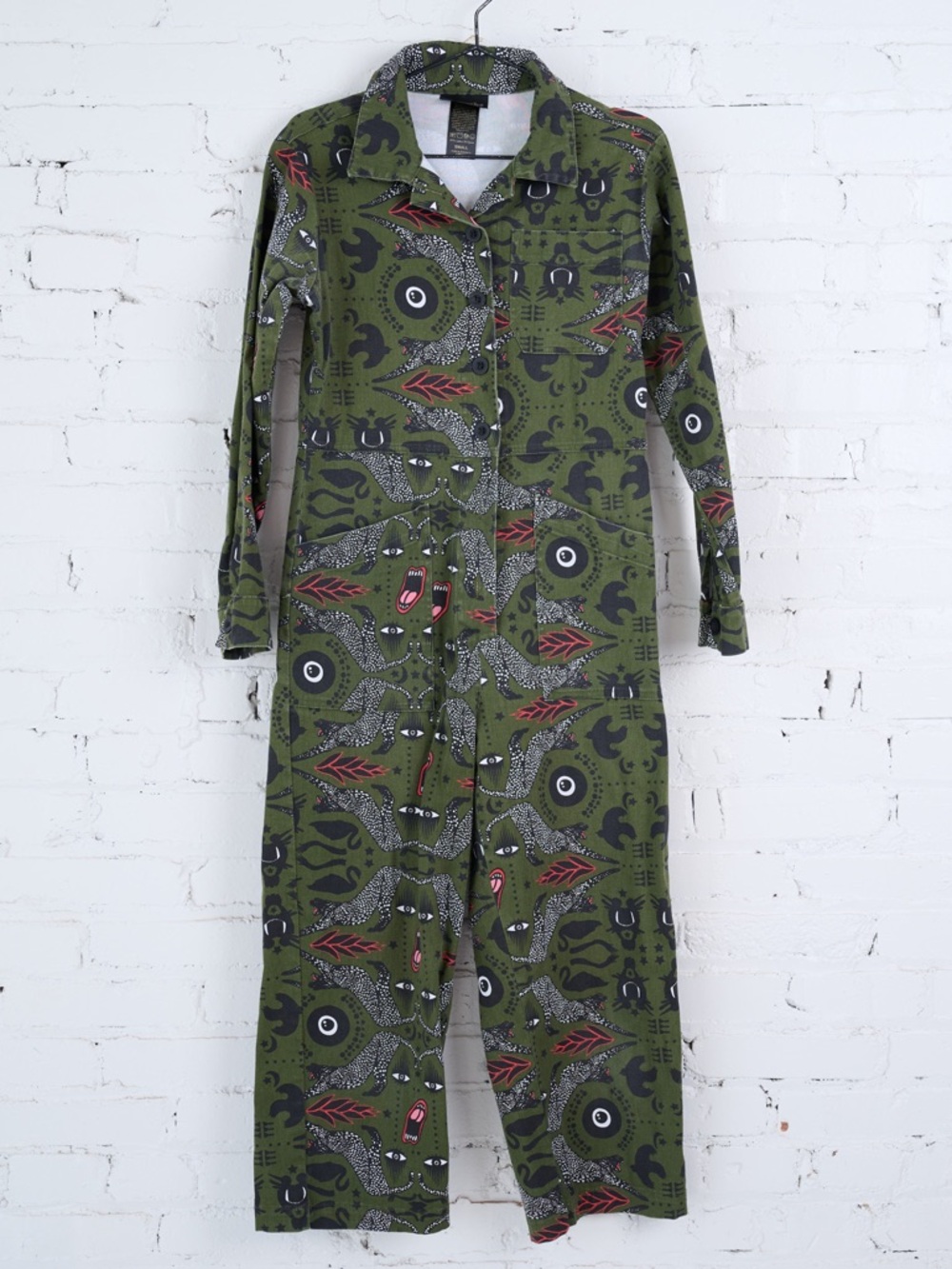 Nooworks Black Swan Twill Coveralls